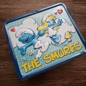 The Smurfs Tin Box